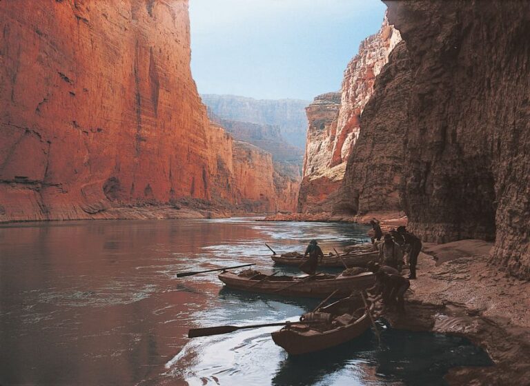 Grand Canyon Boat