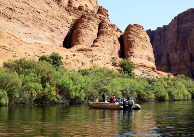 grand canyon river rafting