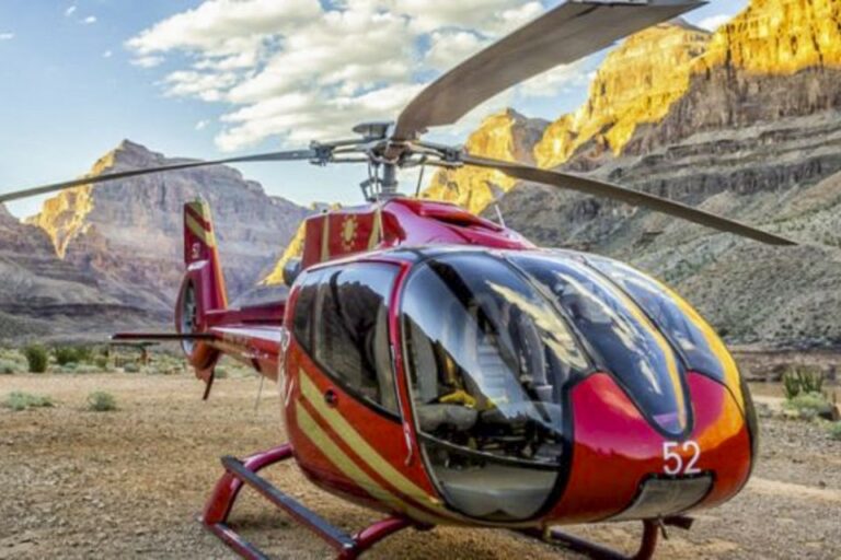 Helicopter Ride Grand Canyon
